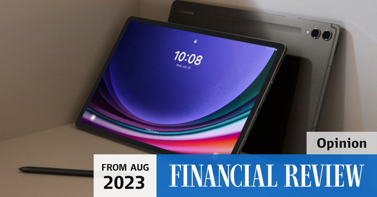 Samsung Galaxy Tab S9 Ultra review World’s biggest tablet now works